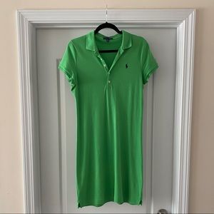 Green Ralph Lauren Polo dress